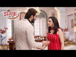 Jhanak | Today New Episode | Aniruddha Angry On Arshi Went To Meet Jhanak in Hospital For Last Time