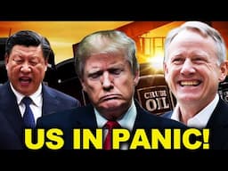 HAPPENING NOW! Trump In PANIC As China Cuts Off US Oil Import Now Dealing With Canada