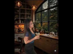When Adulting Meets Forest Views (Funny Moments) #deaminterior #beautifulspaces #lol