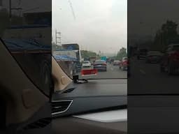 Traffic going to Khao Yai #shorts #viralvideo #shortvideo