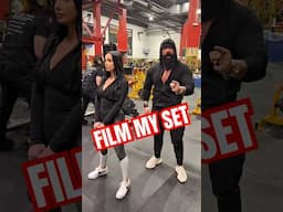 Film My Set | Robertfrank615 #bodybuilding #gymmotivation #fitness