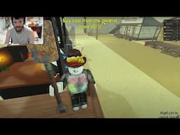 Using the Armored Train on Dead Rails | Roblox with Rodney and Ren
