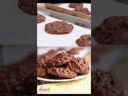 No Bake Cookies Recipe!! Get recipe on DivasCanCook.com #nobakecookies #bestrecipes