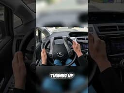 Steering Wheel Basics: Hand Position & Smooth Control for New Drivers #drivingtips