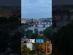 The BEST view of Prague