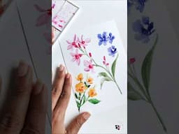 Watercolour tip #learn #relaxation #painting