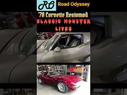 RestoMod 1970 Corvette Restoration Build Process Part 6 SHORT | #automobile #corvette #classiccars