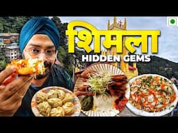 Hidden Food Spots in Shimla | Best Momos, Chinese Parantha & Kurkej | Shimla Food Walk Vlog