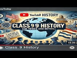 CBSE Class 9 || History || Nazism and the Rise of Hitler || Animation || in English