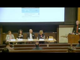 Yale University, "Antisemitism & the Crisis of Liberalism" Conference, April 30-May 1, 2025, Panel 2