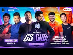 Arrow Gaming CS CUP Season 2 🔥 ft. TSG Army , Autobotz , Feulite , Assassin Army | Free Fire Live