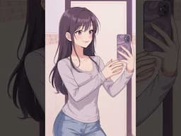 ai udah sekeren ini #animefilter #animeai