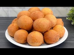 How To Make Crunchy Nigerian Buns | Beignet With Step by Step Guide