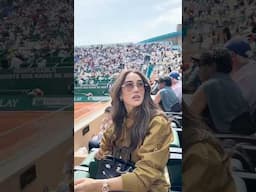 Monaco Vlog 2025 | Tennis,  Hermès Shopping & Miu Miu Finds #shorts