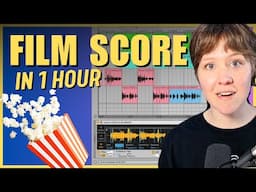 Scoring a Scene From Scratch in Ableton Live – 1 Hour Production Challenge