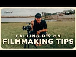 7 hype-free filmmaking things that matter