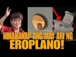 TINUKOY NI IMEE MARCOS ANG MASTERMIND! NA NAG MAMAY ARI NG EROPLANO NA SINAKYAN NI PRRD!