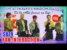 SB19 Fan Interaction at Xiaomi All-Star Summer Concert 042725