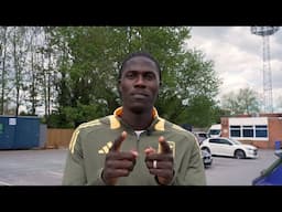 Amadou Onana Surprises Foundation Projects