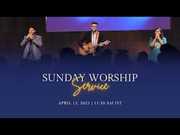 🔴 LIVE Sunday Second Service | Live Online Church Service | City Harvest | April 13, 2025