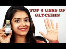 Top Five Uses Of Glycerin | Glycerin Benefits | Home Remedies #shorts #skincare #shortsviral #skin