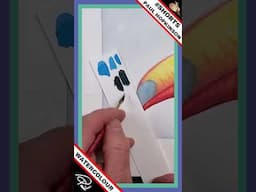 Make a WATERCOLOR BRUSH for Special Effects 🎨 #Shorts (No 143)