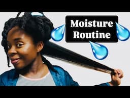 The Ultimate Hair Moisture Routine for Growth & Retention