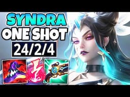 ~1000 AP FULL ONE-SHOT SYNDRA DELETES ENEMIES INSTANTLY (THIS DAMAGE IS ABSURD)