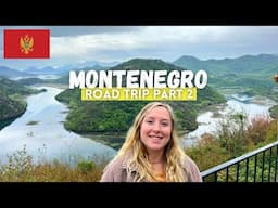 Mount Lovcén, Cetinje, Lake Skadar and more! Balkan Road Trip vlog 4
