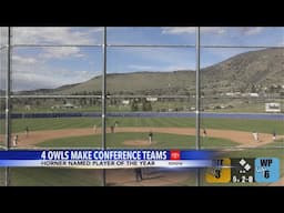 4 Owls' baseball players make all conference teams