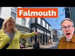 FALMOUTH reveals its SECRETS!…But is this CORNWALL Town WORTH VISITING?