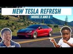 New Tesla Model S / X Refresh! Not Enough Or Just Right?