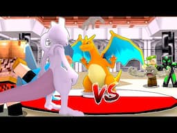 EL COMBATE FINAL... COBBLEMON MINECRAFT #10 FINAL c/ Vegetta, Staxx y Willy