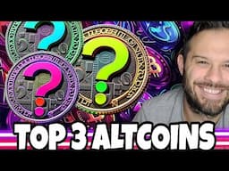 Top 3 Altcoins To Buy Before Bitcoin Is Back Above $100,000!