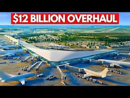 The $12 BILLION Plan To Rebuild America’s Busiest Airport