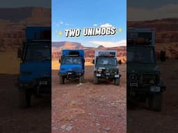 Two #Unimogs Off-Road