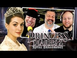 First time watching The Princess Diaries 2 Royal Engagement movie reaction