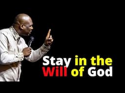 It is Dangerous to Live Outside The Will of God | APOSTLE JOSHUA SELMAN