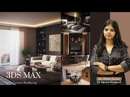 Interior Rendering Tutorial for Beginners | 3Ds Max + Corona Renderer