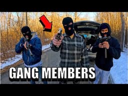 I Found A Free Car Full Of Drugs ( GONE WRONG )