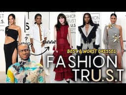 TOP BEST & WORST DRESSED AT THE FASHION TRUST AWARDS 2025!(Brutally Honest)