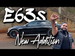 The Newest Addition To The Collection.. My E63S AMG