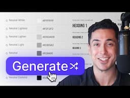AI Generates Design Systems in Seconds...?