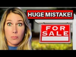 DON'T Do This When SELLING