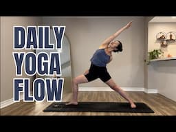 The BEST 32 Mins Daily Mat Yoga for Strength, Flexibility & Balance