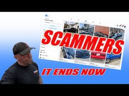 People are getting scammed daily, and losing their hard earned money...