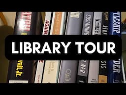 A Walking Tour of the Battleship's Libraries
