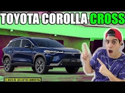 ¿Realmente TOYOTA COROLLA CROSS 2025 es MEJOR Que Toyota RAV4?
