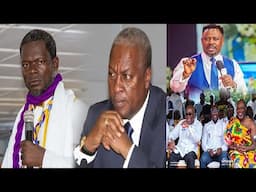 Power Pass Power!.Arrest & Ja!l Me If NDC Comes Power..We Have Declared Bawumia Winner Spiritually