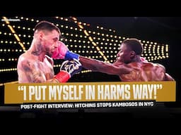 "Unification!" - Richardson Hitchins calls out Haney &  Lopez | Matchroom Boxing